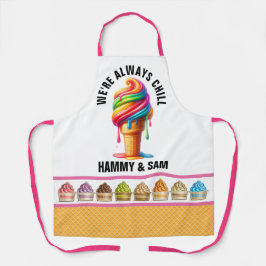 Chilling Ice Cream Schort