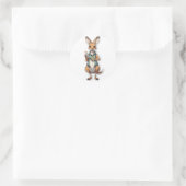 Chilling Kangaroo Sticker - Ontspannen en speels (Tas)