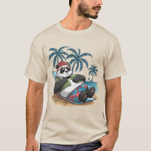 Chilling Panda Vakantiemodus T-shirt