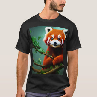 Chilling Red Panda Red Pandas T-shirt