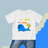 Chilling seal baby T-Shirt