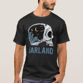 Chilling Skeleton - Garland T-shirt (Voorkant)
