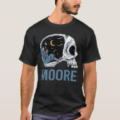 Chilling Skeleton - Moore T-shirt (Voorkant)