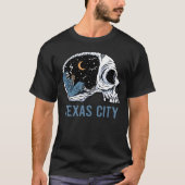 Chilling Skeleton - Nederland T-shirt (Voorkant)