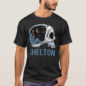 Chilling Skeleton - Shelton T-shirt (Voorkant)