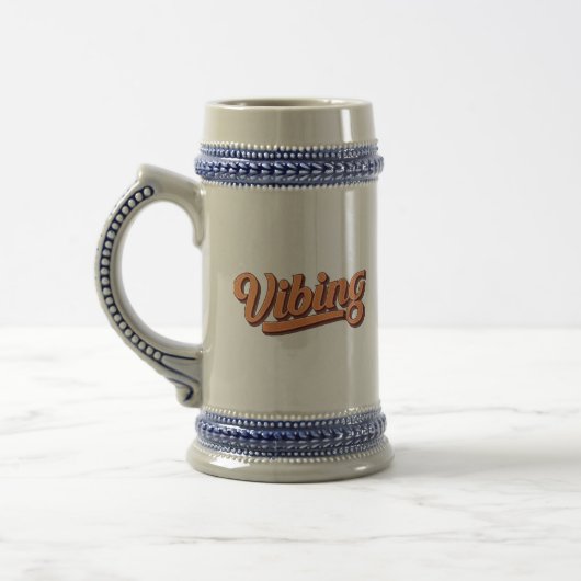 Chilling Vibe Stein Stijl Mok (Links)