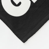 Chilling With My Gnomies _ Cute Garden Gnome Chris Fleece Deken (Hoek)