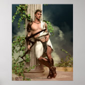 Chilling Zeus Poster (Voorkant)