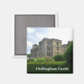 Chillingham Castle Magnet (Voorkant / Achterkant)