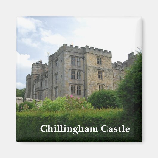 Chillingham Castle Magnet (Voorkant)