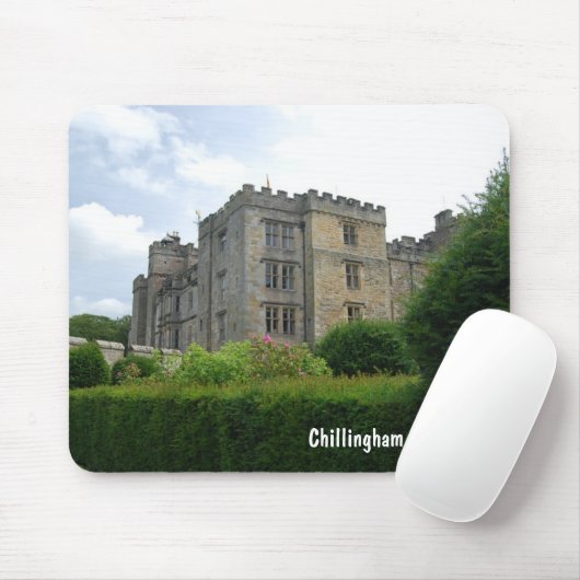 Chillingham Castle Muismat (Met muis)