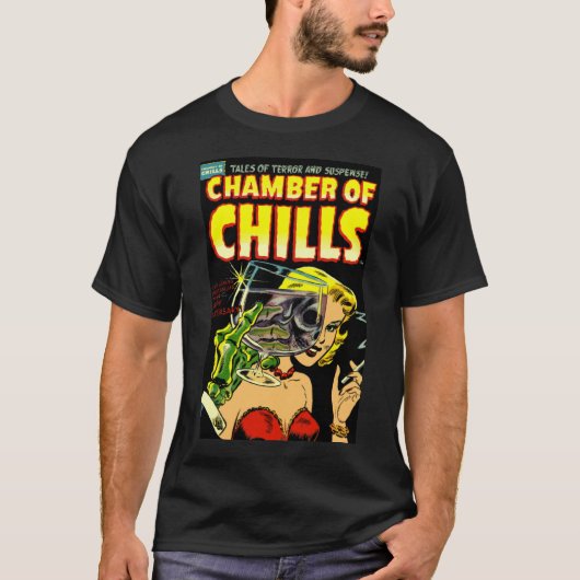 Chillingkamer T-shirt (Voorkant)