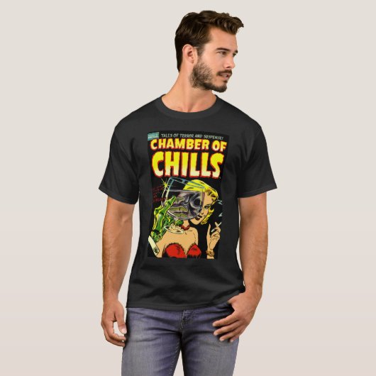Chillingkamer T-shirt (Voorkant volledig)