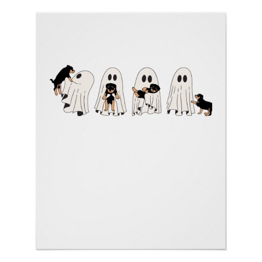 Chillingly Charming: Omarm de Spooky Vibes! Perfect Poster (Voorkant)