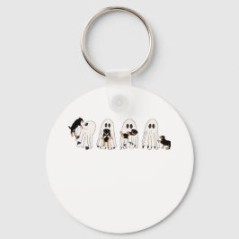 Chillingly Charming: Omarm de Spooky Vibes! Sleutelhanger