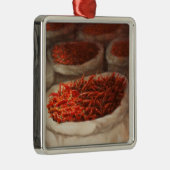 Chillis 2010 metalen ornament (Rechts)