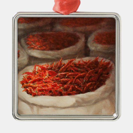 Chillis 2010 metalen ornament (Voorkant)