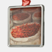 Chillis 2010 metalen ornament (Links)