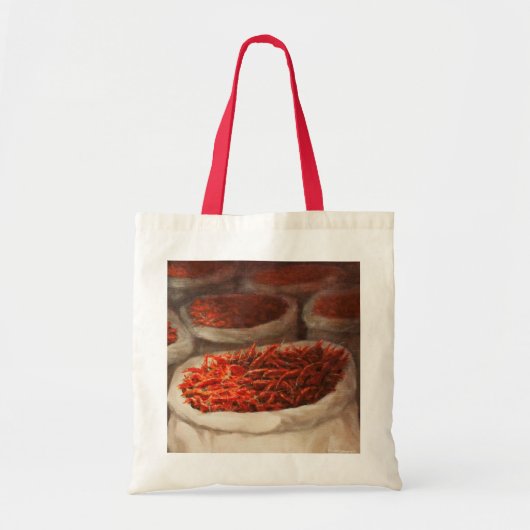 Chillis 2010 tote bag (Voorkant)