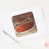 Chillis 2010 vierkante sticker (Envelop)