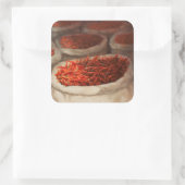 Chillis 2010 vierkante sticker (Tas)
