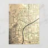 Chilliwack, Brits-Columbia,  kaart van Canada (Voorkant)