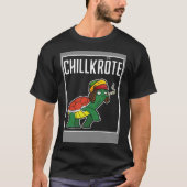 Chillkröte Paar Wiet T-shirt (Voorkant)