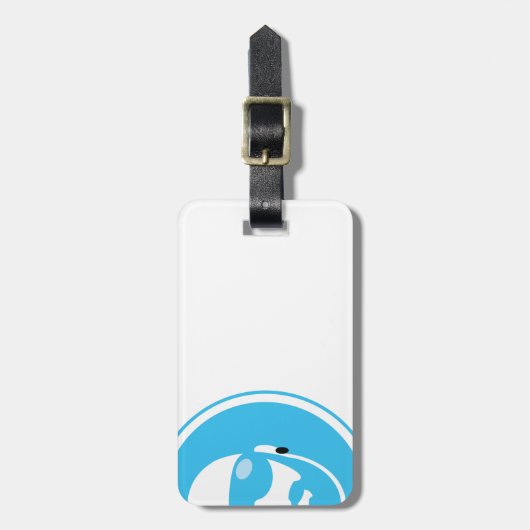 ChillLuggage Bagagelabel (Voorkant verticaal)