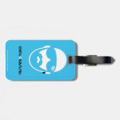 ChillLuggage Bagagelabel (Achterkant horizontaal)