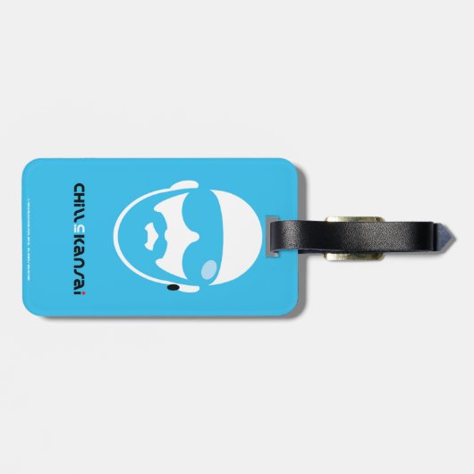 ChillLuggage Bagagelabel (Achterkant horizontaal)