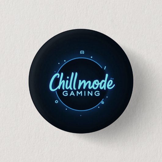 Chillmode Gaming Button (Voorkant)