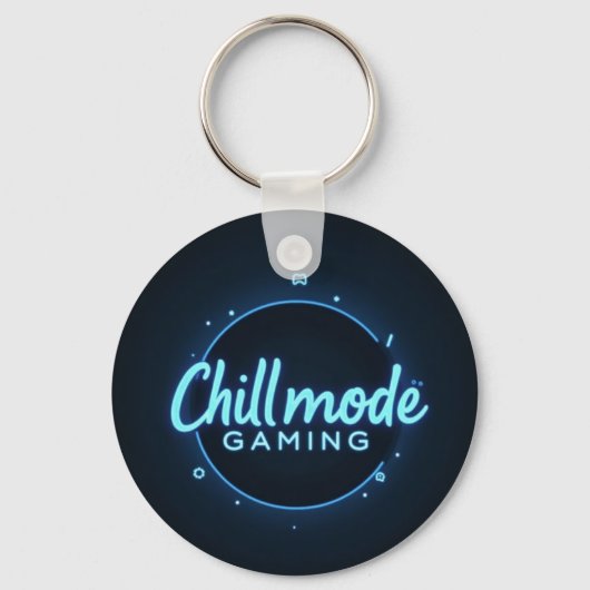 Chillmode Gaming Sleutelhangers! Sleutelhanger (Voorkant)