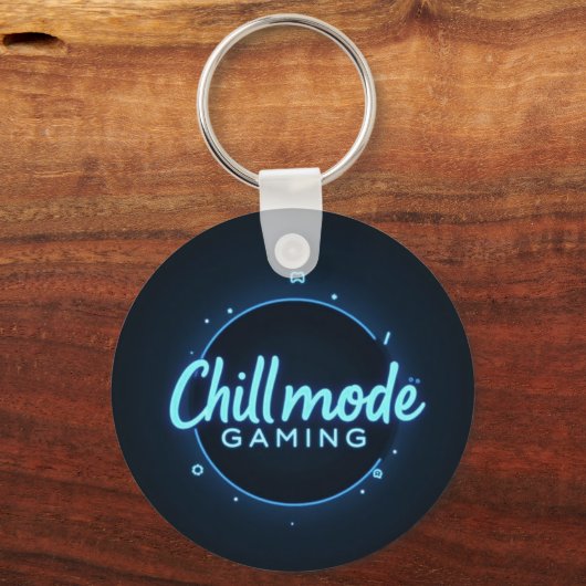 Chillmode Gaming Sleutelhangers! Sleutelhanger (Voorkant)