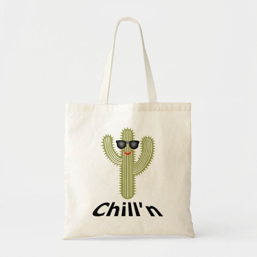 Chilln Cactus Design - Budget Tas (Voorkant)