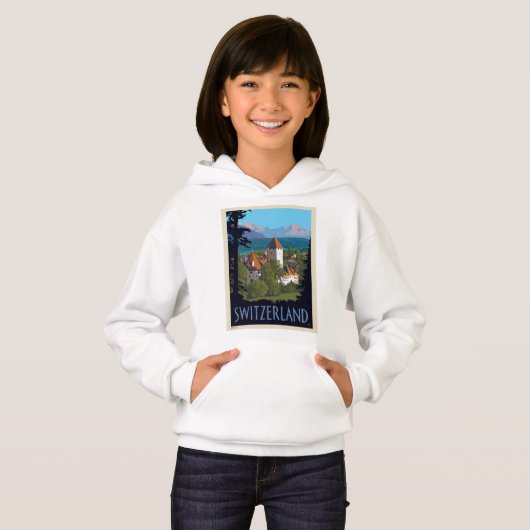 Chillon Castle | Zwitserland (Voorkant volledig)