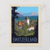 Chillon Castle | Zwitserland Briefkaart (Voorkant)