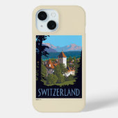 Chillon Castle | Zwitserland Case-Mate iPhone Case (Achterkant)