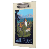 Chillon Castle | Zwitserland Klembord (Links)