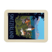 Chillon Castle | Zwitserland Magneet (Horizontaal)