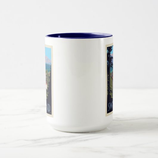 Chillon Castle | Zwitserland Mok (Midden)