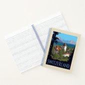 Chillon Castle | Zwitserland Notitieboek (Binnen)