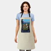 Chillon Castle | Zwitserland Schort (Gedragen)