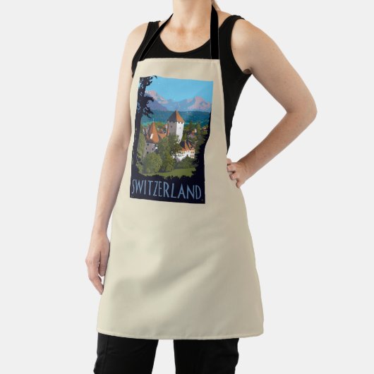 Chillon Castle | Zwitserland Schort (Insitu)