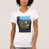 Chillon Castle | Zwitserland T-shirt (Voorkant)