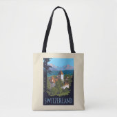 Chillon Castle | Zwitserland Tote Bag (Voorkant)