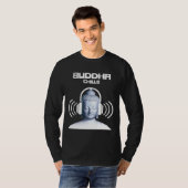 Chillout Boeddha Rillingen Cool Dance Cultuur Graf T-shirt (Voorkant volledig)