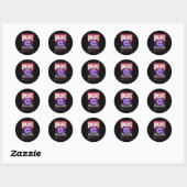 Chillout Streetwear Ronde Sticker (Vel)