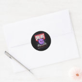 Chillout Streetwear Ronde Sticker (Envelop)