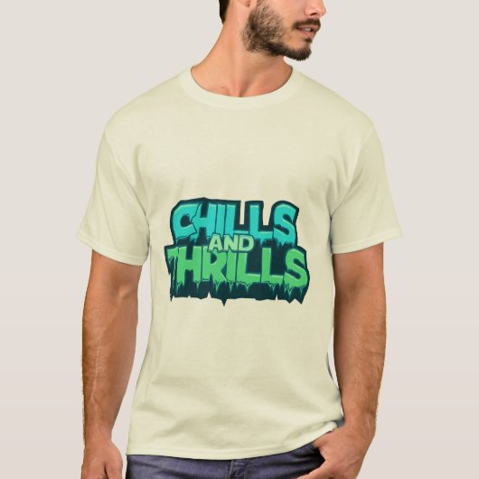 Chills and Thrills Adventure Series - Outdoor Enth T-shirt (Voorkant)