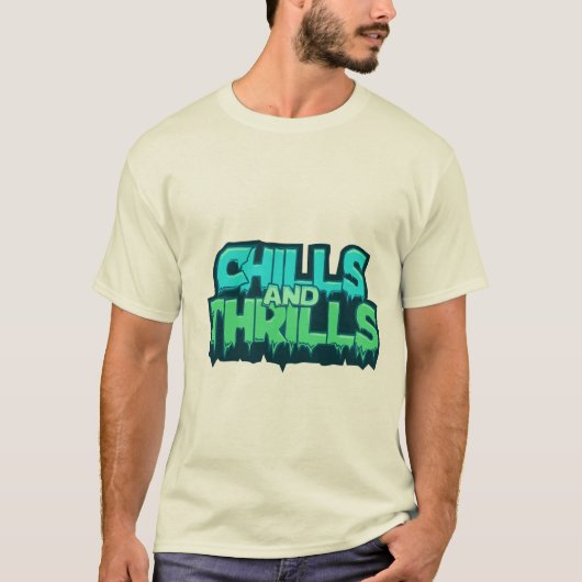 Chills and Thrills Adventure Series - Outdoor Enth T-shirt (Voorkant)